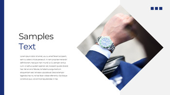 남성 패션 비즈니스 사업 템플릿 PPT_12