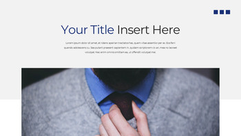 남성 패션 비즈니스 사업 템플릿 PPT_14