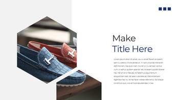 남성 패션 비즈니스 사업 템플릿 PPT_16