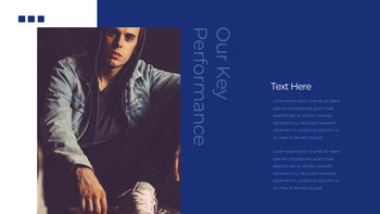 남성 패션 비즈니스 사업 템플릿 PPT_19