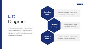 남성 패션 비즈니스 사업 템플릿 PPT_24