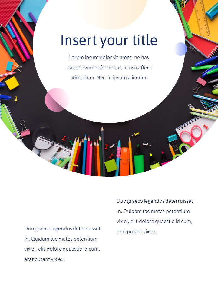 Back to School Google Slides Themes for Presentations