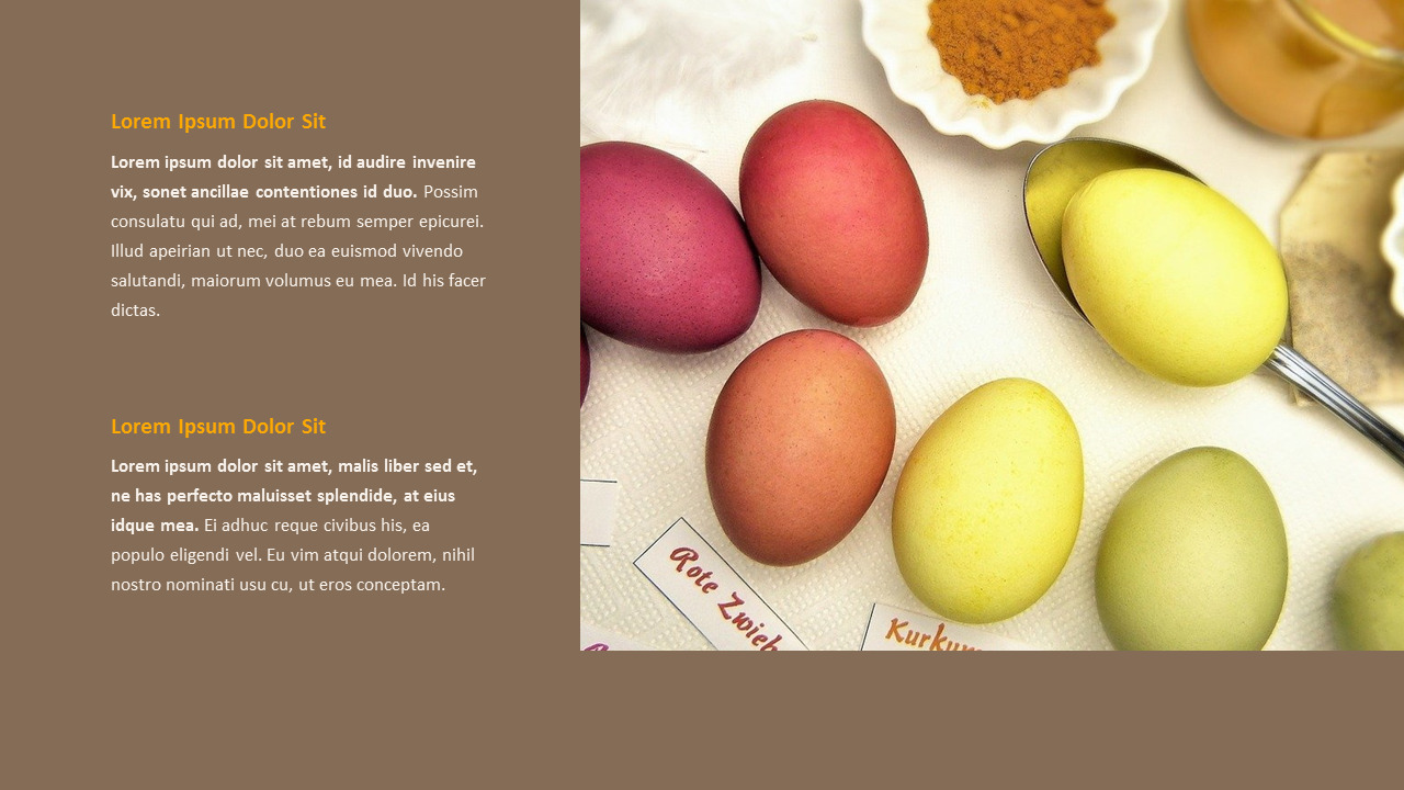 Easter Google Slides TemplatesLifestyle