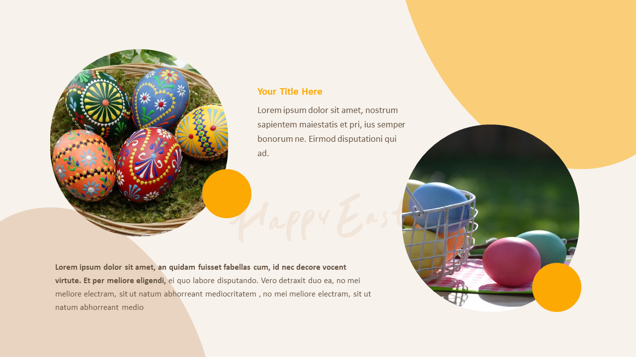 Easter Google Slides TemplatesLifestyle