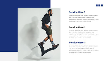 男士时装 模板谷歌幻灯片_05