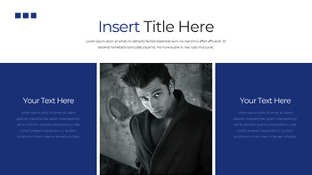 男士时装 模板谷歌幻灯片_17