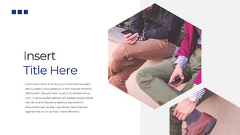 男士时装 模板谷歌幻灯片_18