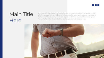 男士时装 模板谷歌幻灯片_20