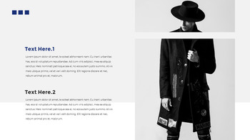 男士时装 模板谷歌幻灯片_25