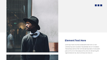 男士时装 模板谷歌幻灯片_26