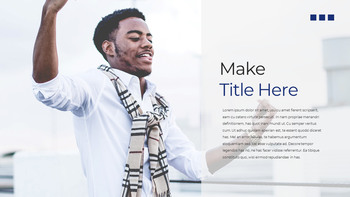 男士时装 模板谷歌幻灯片_36