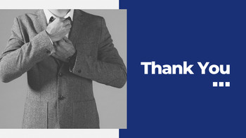 男士时装 模板谷歌幻灯片_37