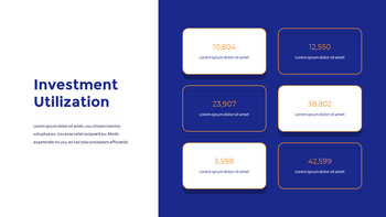 Modèle de plate-forme de présentation de service bancaire ouvert modèle de présentation de démarrage_12