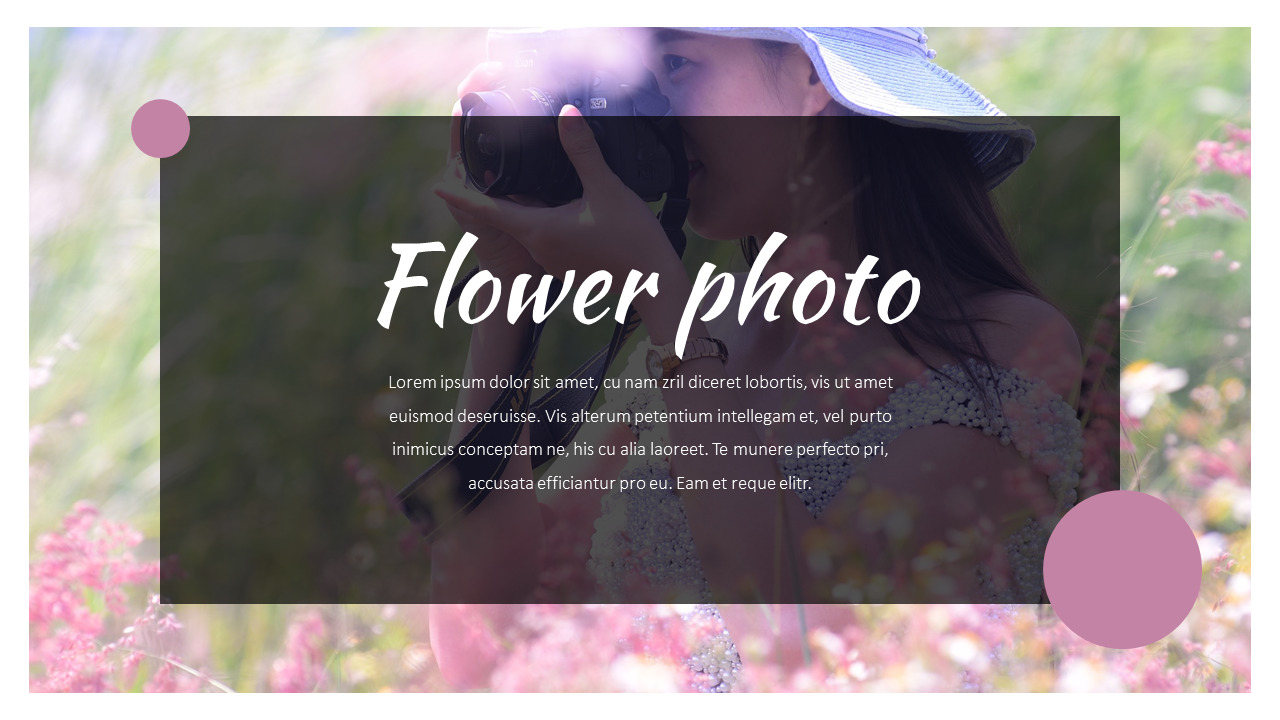 春季野餐 幻灯片模板_03