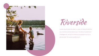 春季野餐 幻灯片模板_07