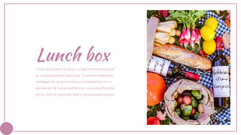 春季野餐 幻灯片模板_09