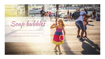 春季野餐 幻灯片模板_12