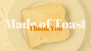 Made of Toast presentation slide design_34