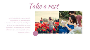 春季野餐 幻灯片模板_20