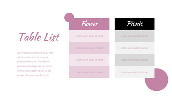 春季野餐 幻灯片模板_24