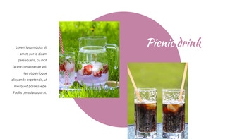 春季野餐 幻灯片模板_29