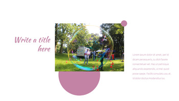 春季野餐 幻灯片模板_30