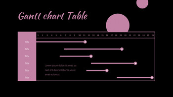 春季野餐 幻灯片模板_38