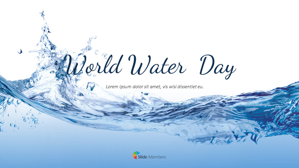 World Water Day template design_01