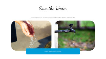 World Water Day template design_23