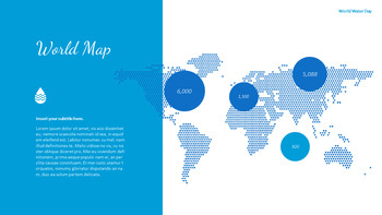세계 물의 날 템플릿 디자인_38