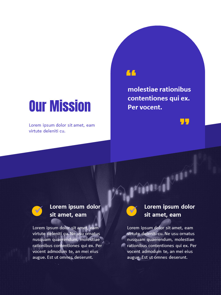 Financial Company Report Template Design Google Slides Templates