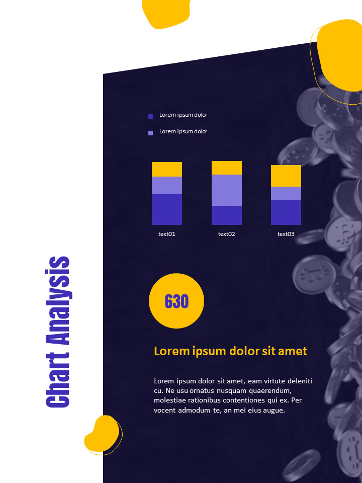 Financial Company Report Template Design Google Slides Templates