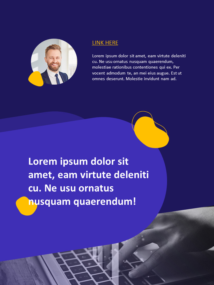 Financial Company Report Template Design Google Slides Templates