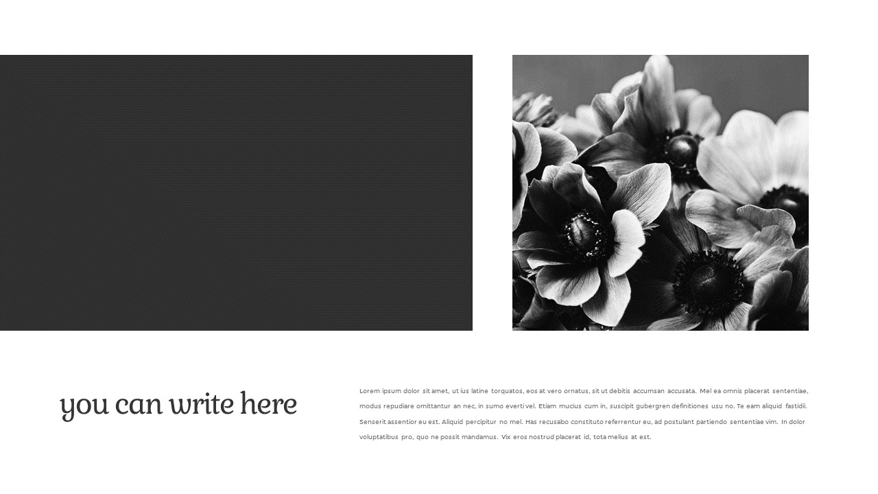 Monochrome slides presentation|Lifestyle|Google