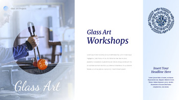 Glass Craft template design_07