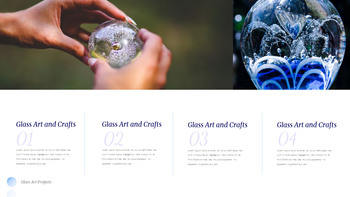 Glass Craft template design_12