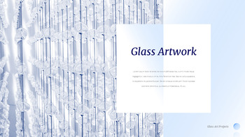 Glass Craft template design_13