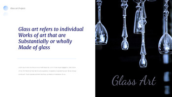 Glass Craft template design_15