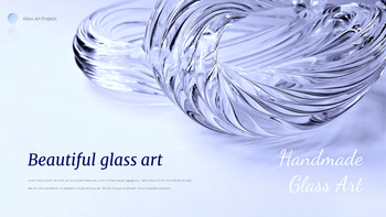 Glass Craft template design_19