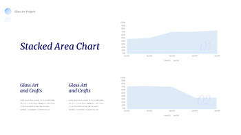 Glass Craft template design_25