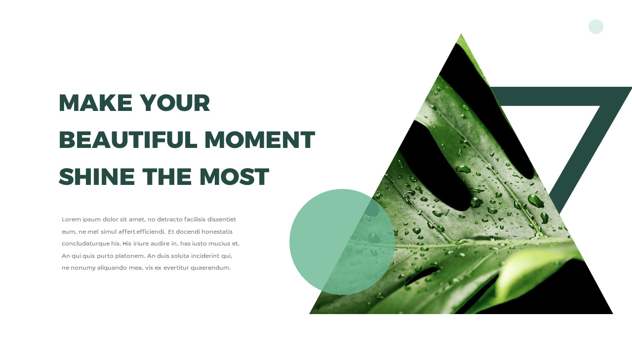 녹색 잎 파워포인트 프레젠테이션 슬라이드_03