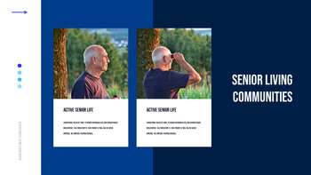 Active Senior Life powerpoint template download_20