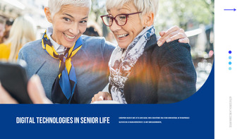 Active Senior Life powerpoint template download_27