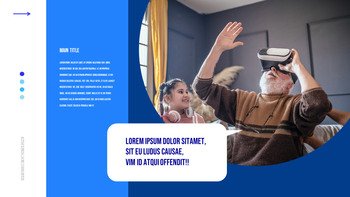 Active Senior Life powerpoint template download_28