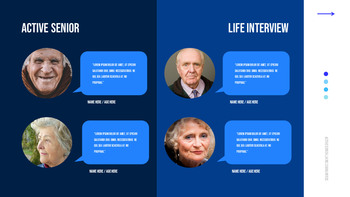 Active Senior Life powerpoint template download_29