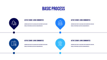 アクティブなシニアライフ パワーポイントのテンプレートをダウンロード_44