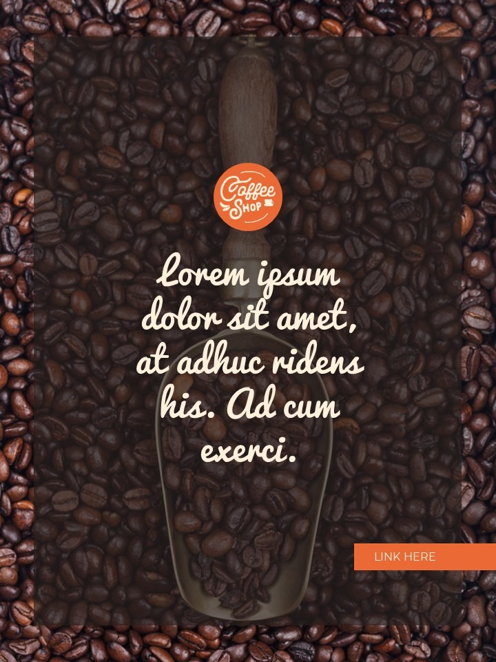 Cafe Brand Visual Identity Coffee Theme PowerPoint Template – Mocha ...