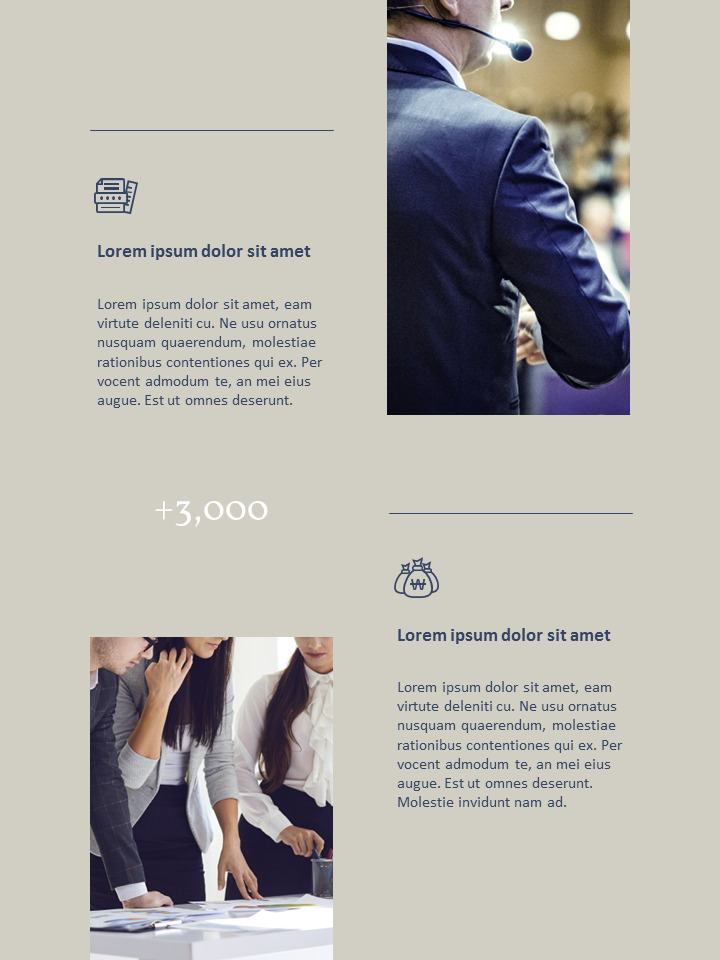 Corporate Business Report PowerPoint Presentation Design
