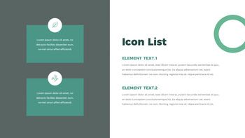 녹색 잎 파워포인트 프레젠테이션 슬라이드_32