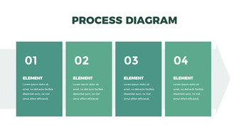 녹색 잎 파워포인트 프레젠테이션 슬라이드_33
